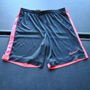Nike Medium Black & Pink Basketball Shorts